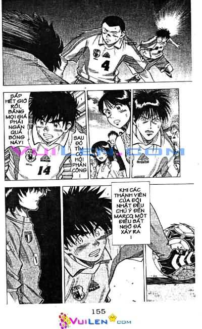 vũ điệu trên sân cỏ - fantasista chapter 11 158