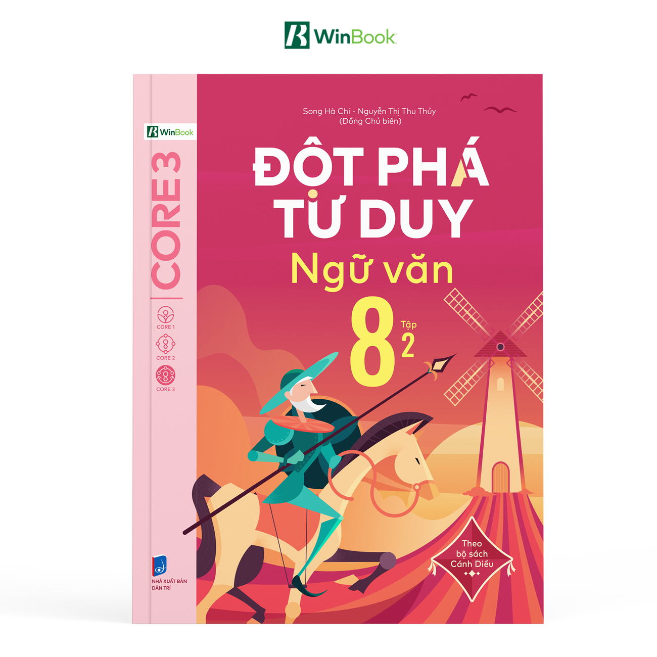 Đột Phá Tư Duy Ngữ Văn 8 Tập 2 (Theo Bộ Sách Cánh Diều) - Bản Quyền