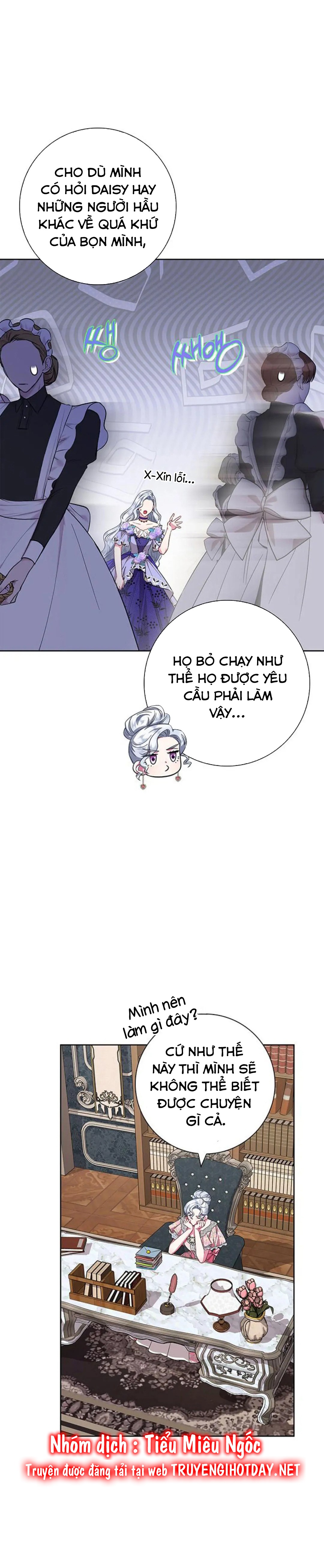 tôi trở thành mẹ của nam chính hoàn hảo chapter 25 5