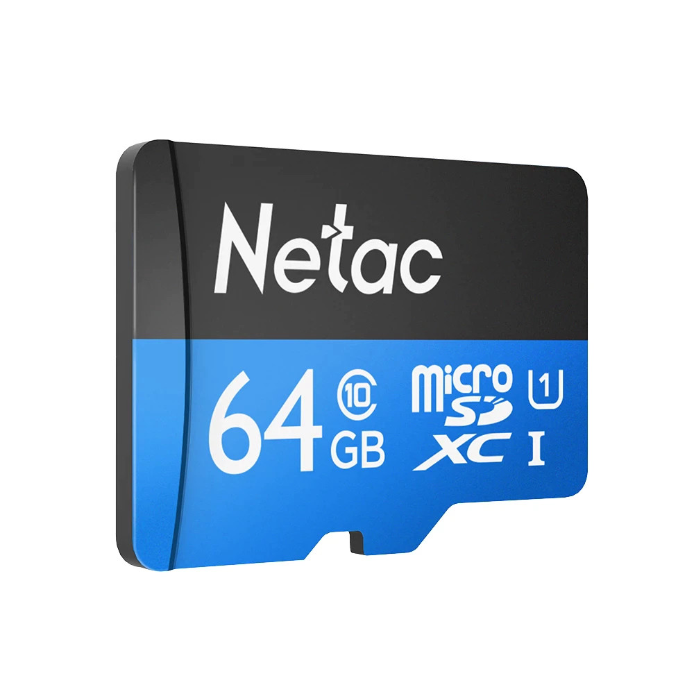 Thẻ nhớ MicroSDXC Netac C10 UHS-I U1 64GB 80MB/s (Hàng chính hãng)