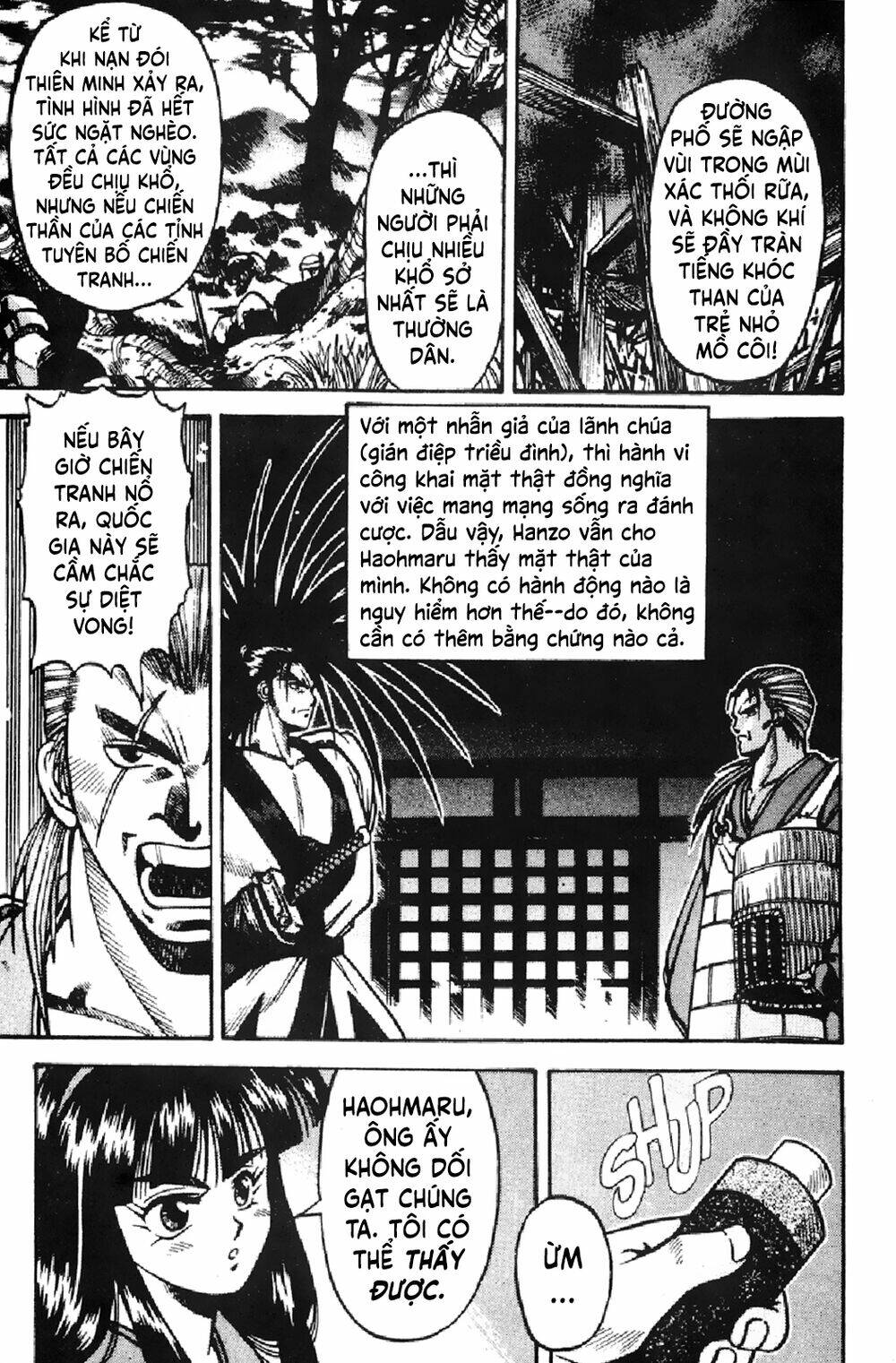 khí phách võ sĩ đạo chapter 2 23