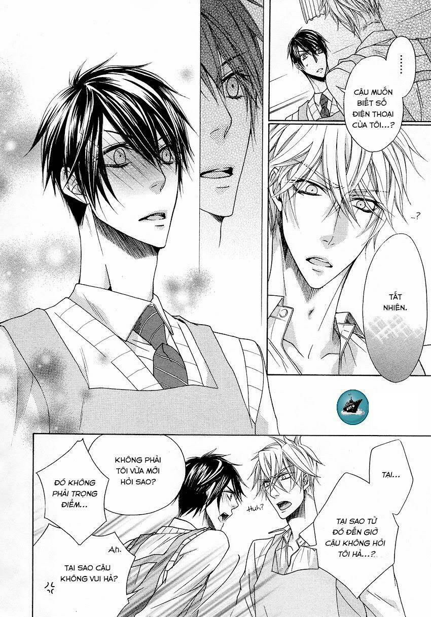 kare no tokubetsu na kare chapter 2 35