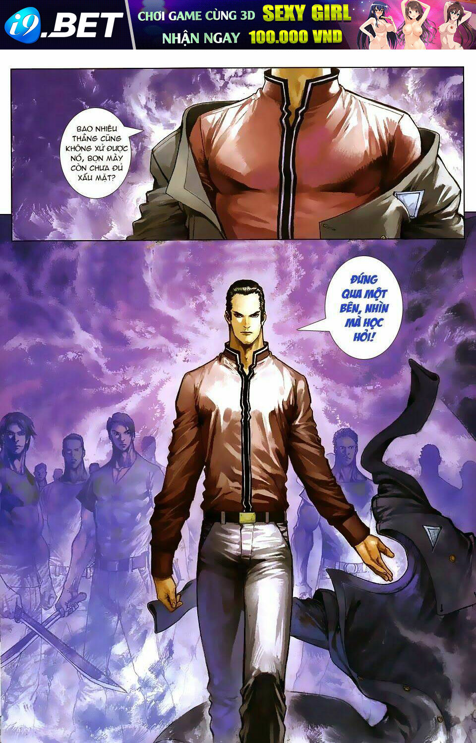 cửu long thành trại chapter 89 24