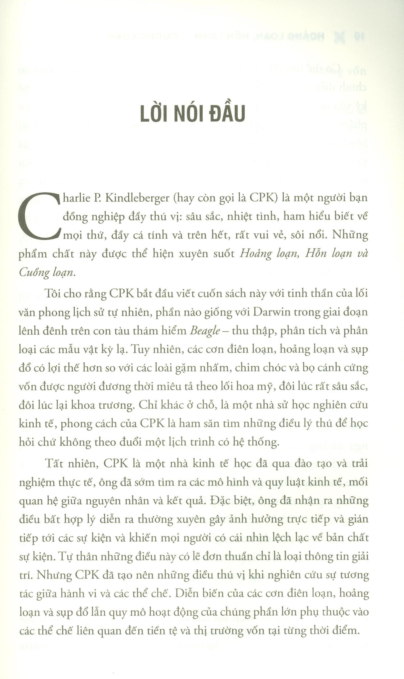 Sách Hoảng Loạn, Hỗn Loạn Và Cuồng Loạn - Gần 400 Năm Lịch Sử Các Cuộc Khủng Hoảng Tài Chính