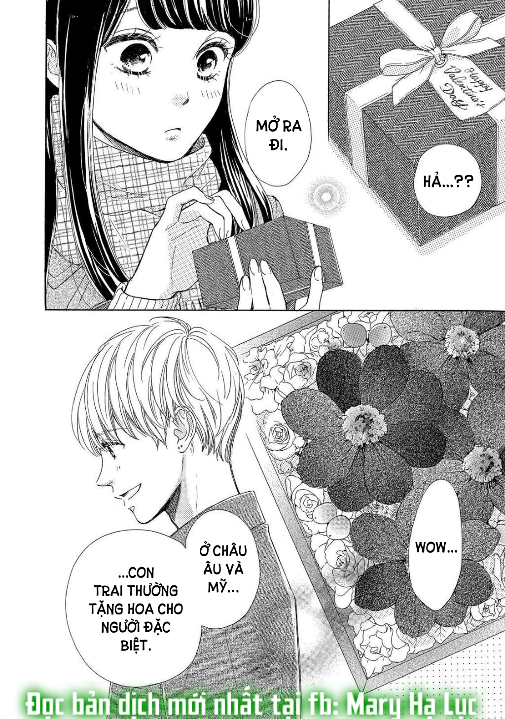 vẻ đẹp mĩ miều của ran-san chapter 24.2 3