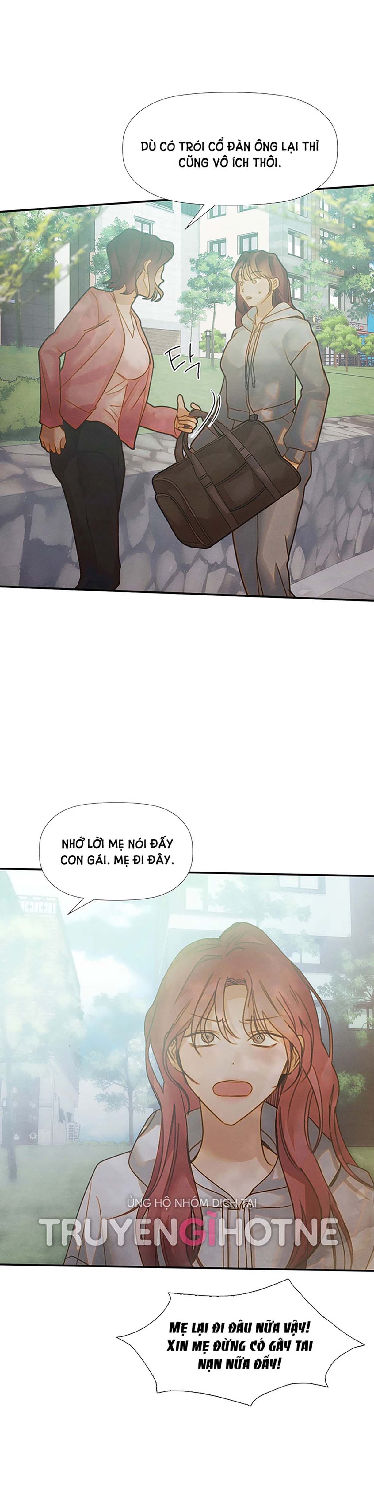 Tình Yêu Trong Sáng chapter 14.1 - Trang 21