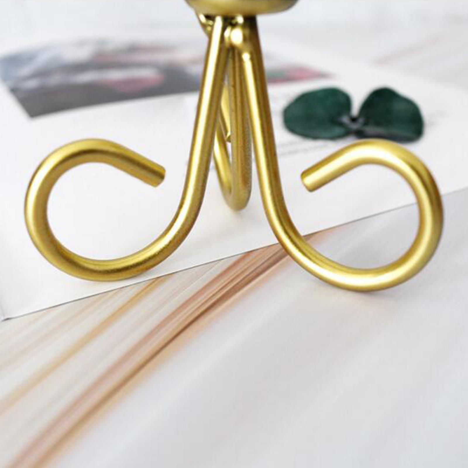 Candle Holder Stand Candelabra Candlestick Stand for Dinner Table Party Decoration