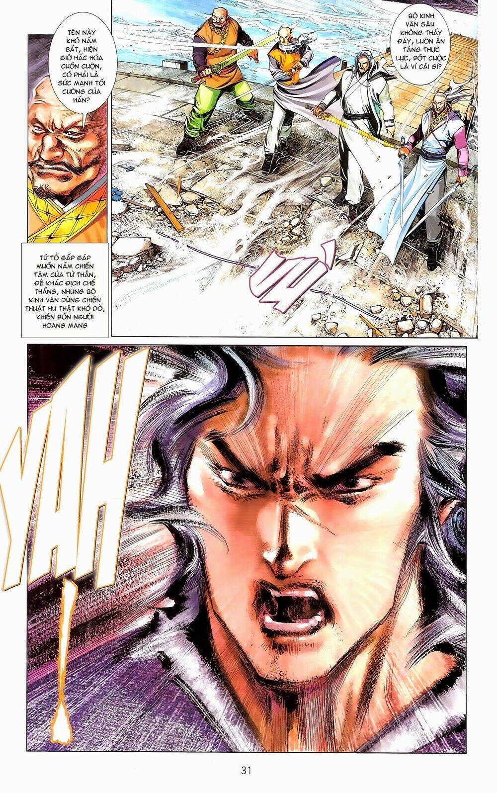 phong vân chapter 676 30