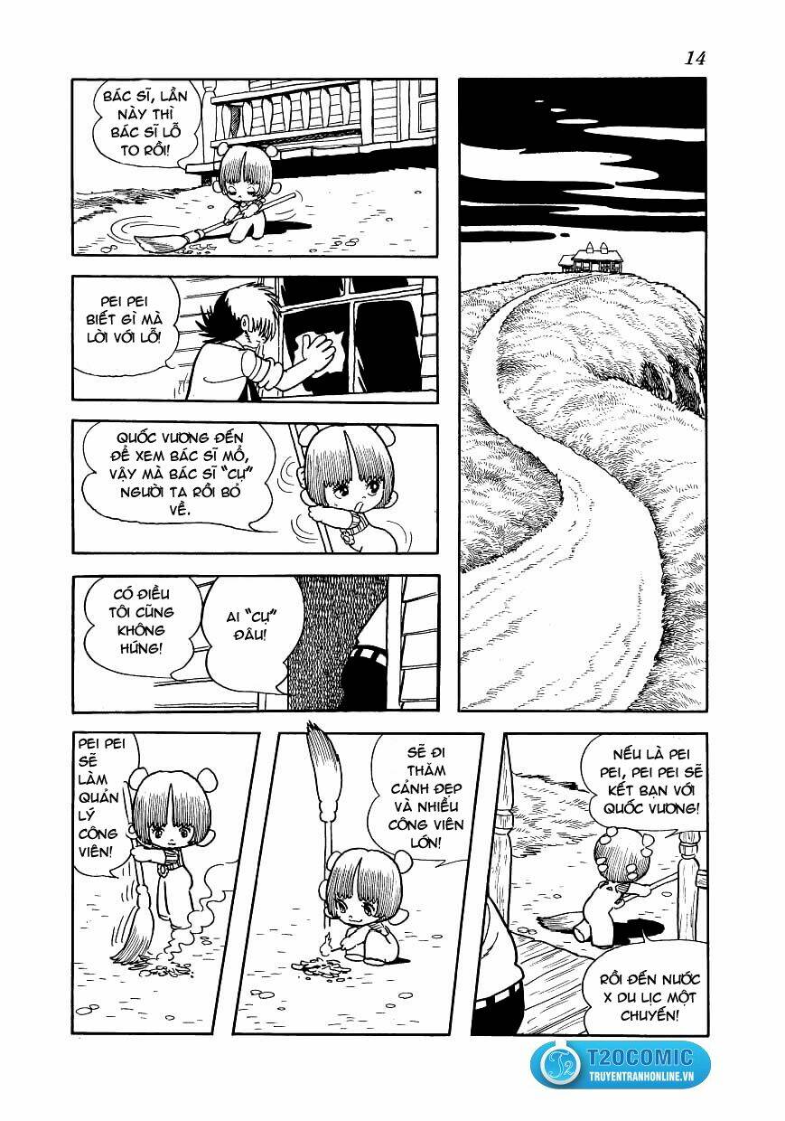 bác sĩ quái dị chapter 120 10