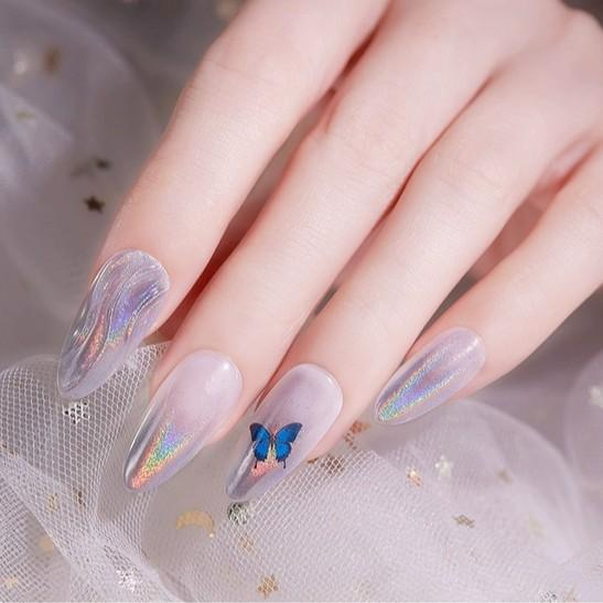 Sticker nails - hình dán móng 3D bướm