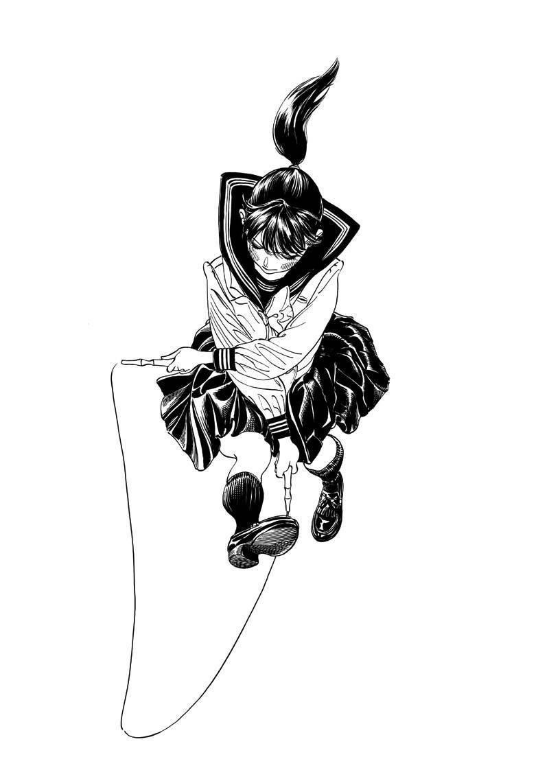 bộ đồng phục thuỷ thủ của akebi - chan chapter 11 14