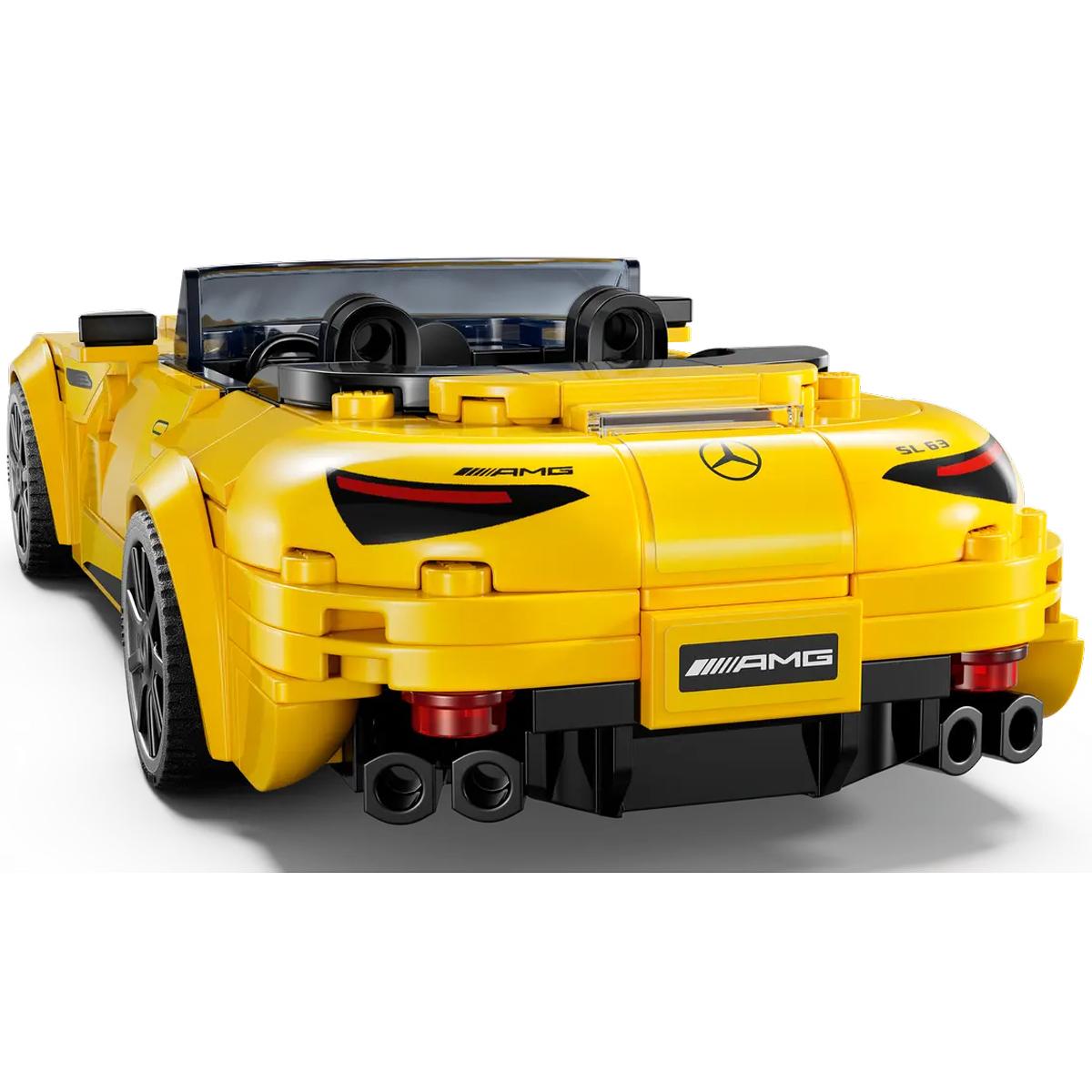Đồ Chơi Lắp Ráp Siêu Xe Mercedes AMG GT Roadster 2024 &amp; AMG G63 - Lego Speed Champions 76924 (808 Mảnh Ghép)