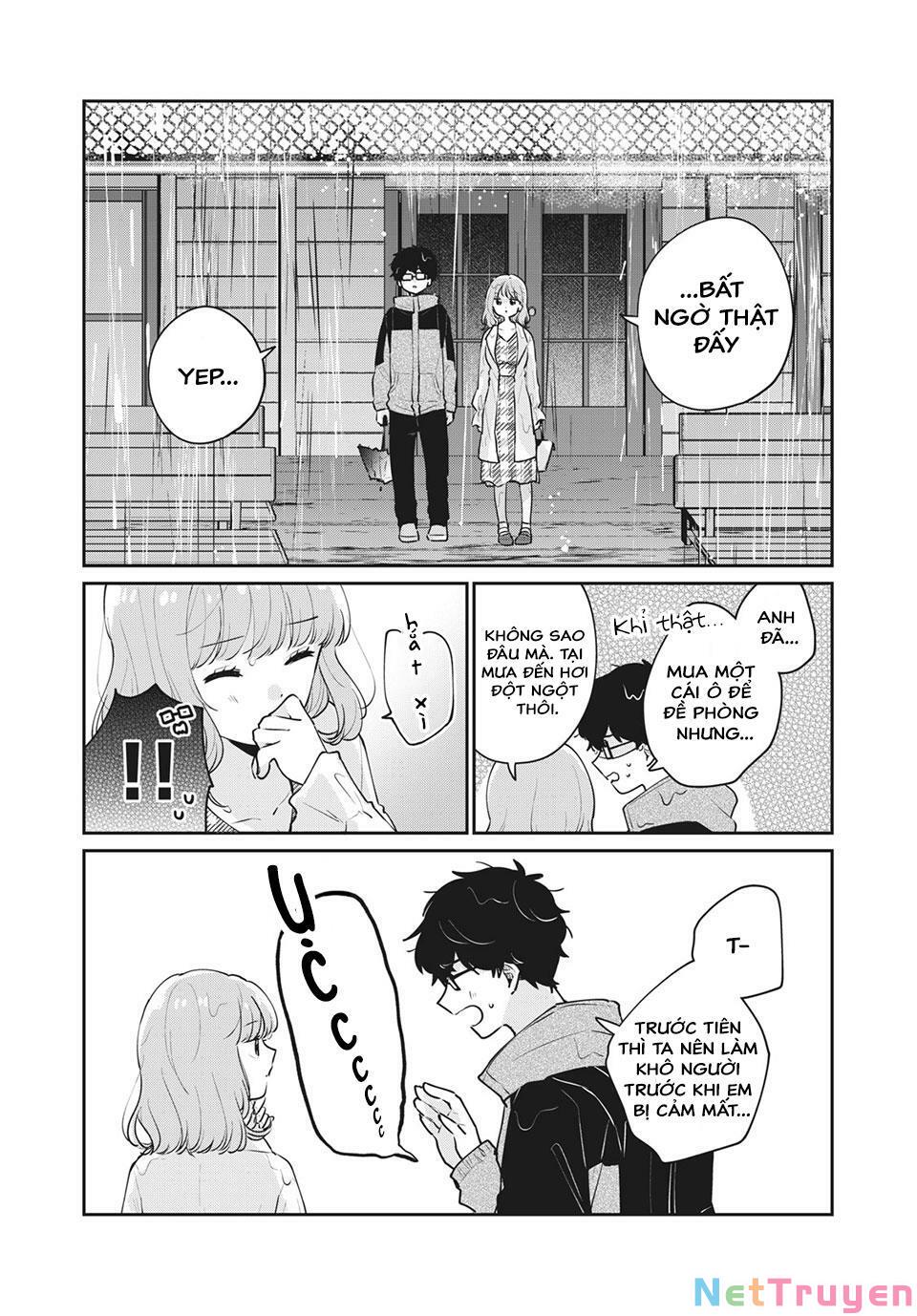 it's not meguro-san's first time chapter 50 6