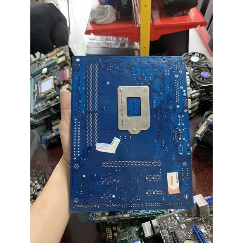 Mainboard Giga H61 kèm chặn - Hàng chính hãng