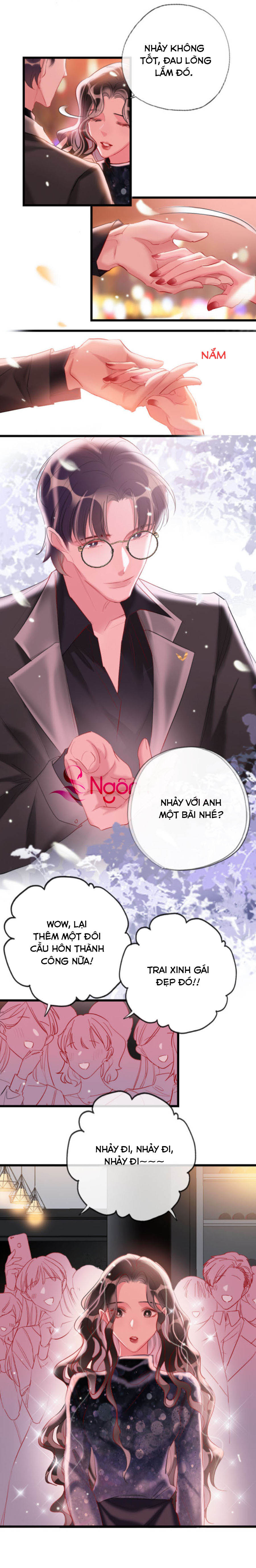 cô ấy thật xinh đẹp! chapter 20 5