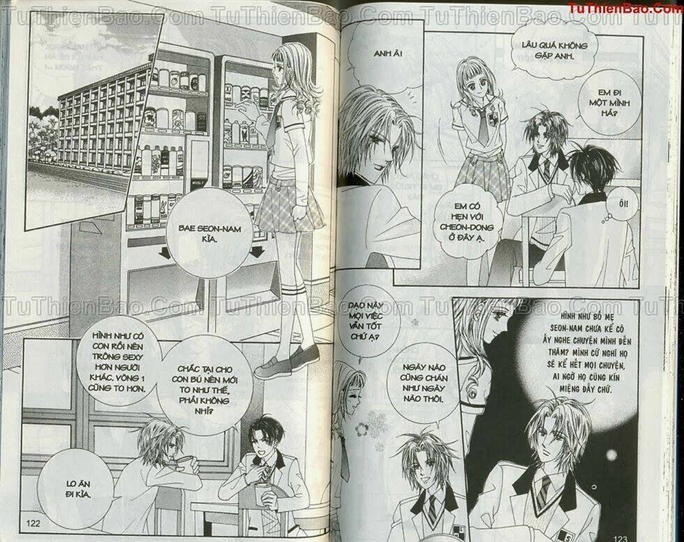 tôi là mẹ còn anh là cha chapter 11 61