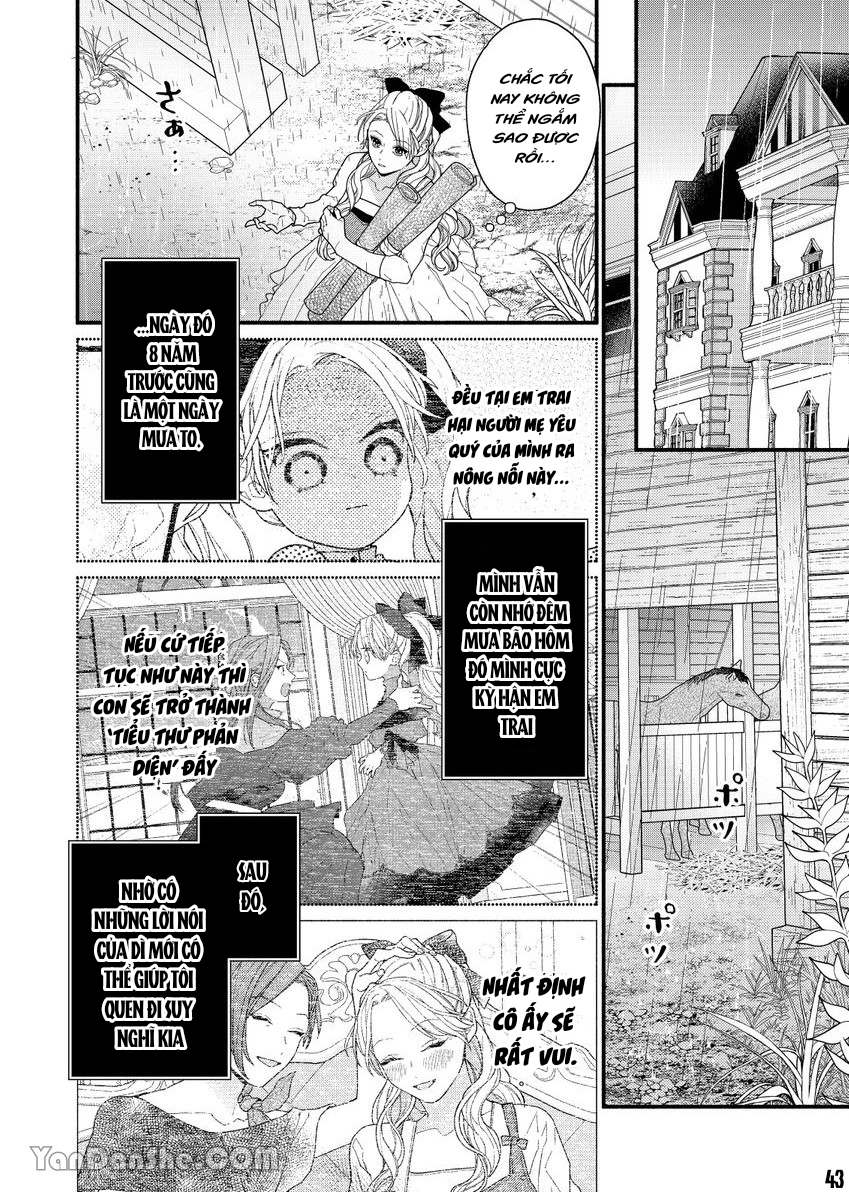 suýt nữa trở thành tiểu thư phản diện chapter 2.2 6