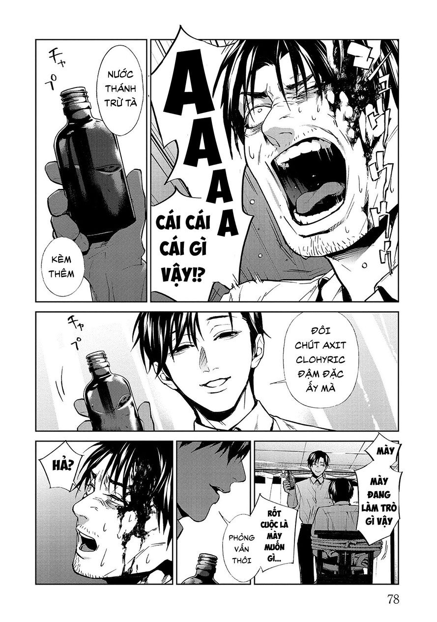 công lý tàn bạo chapter 6.2 18