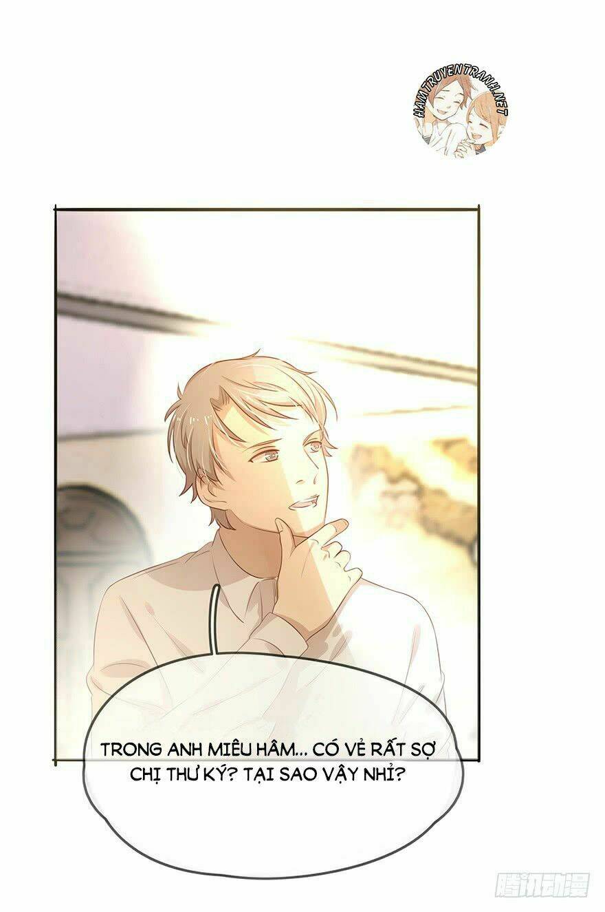 tổng tài đại nhân tâm thiếu nữ chapter 16.2 21