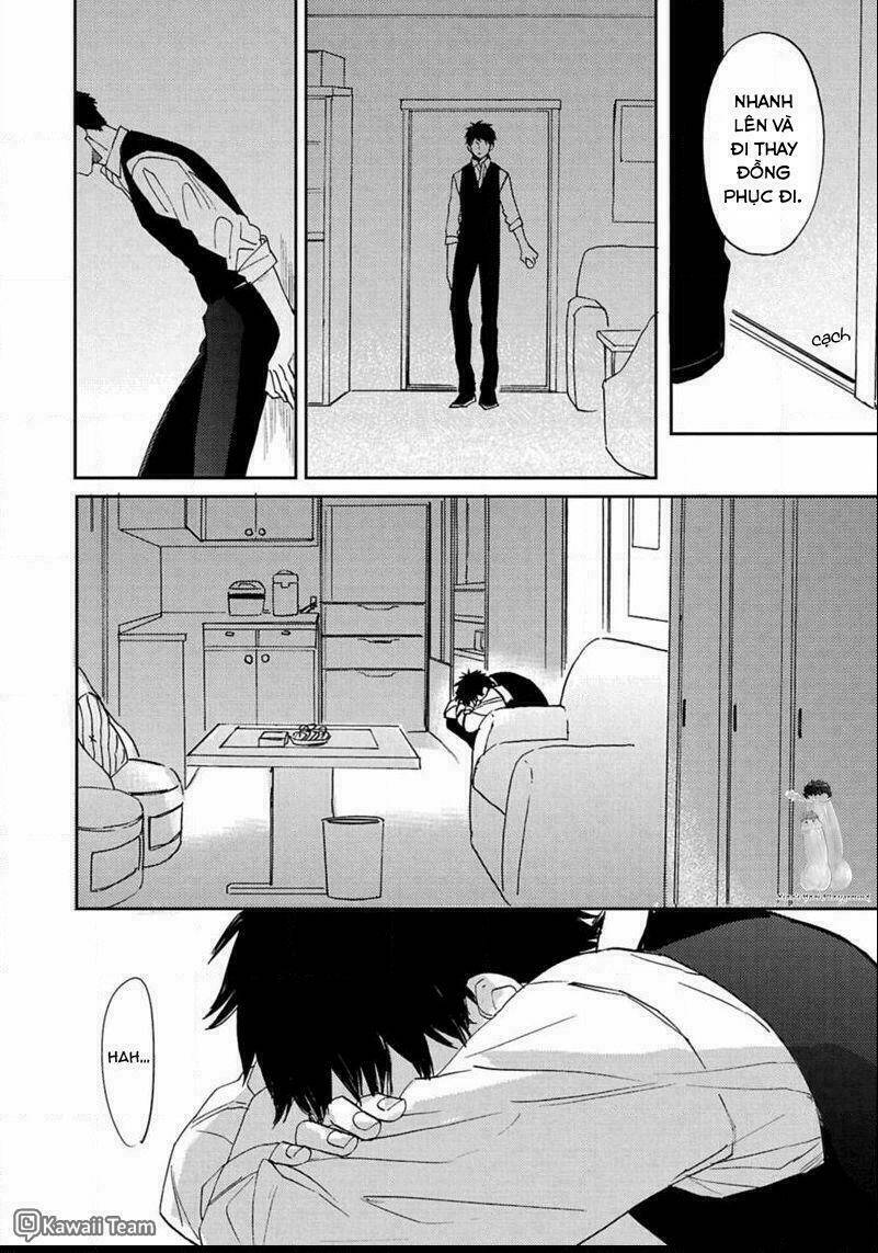 kujira no oshitate-san chapter 3 31