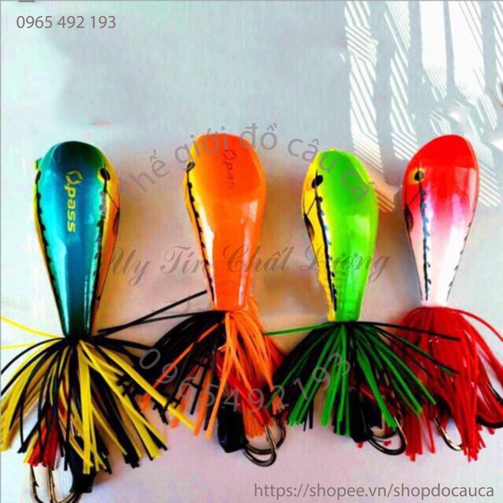 Mồi Lure Dạng Nhái Giả 3D