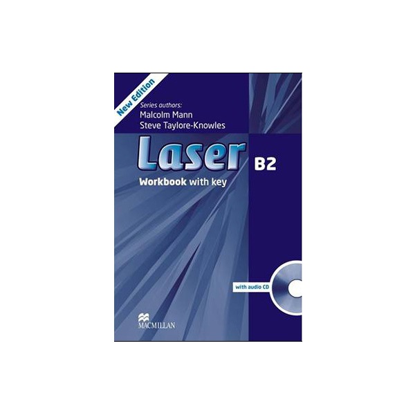 Laser Workbook (+ Key) + CD Pack Level B2