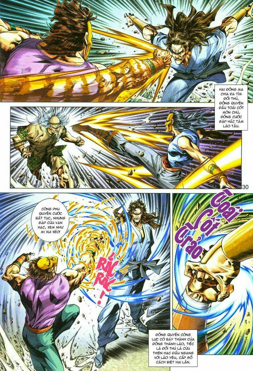 tân tác long hổ môn chapter 288 30