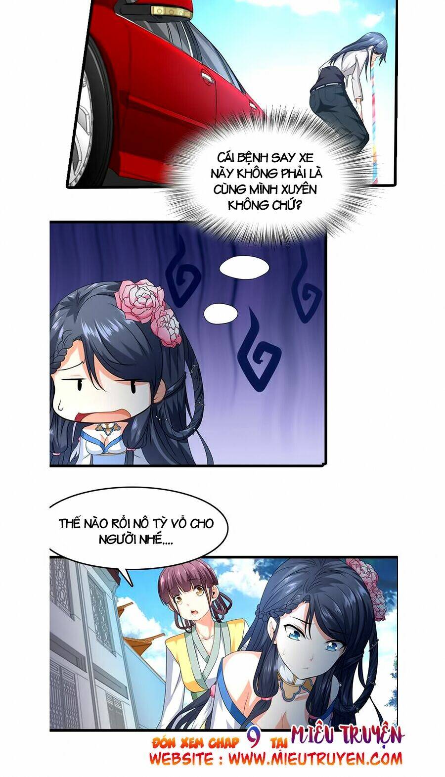 y nữ khuynh thành - thịnh sủng vương phi chapter 8 8