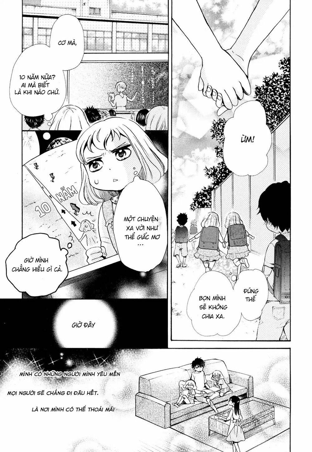 ohayou toka oyasumi toka chapter 10 15