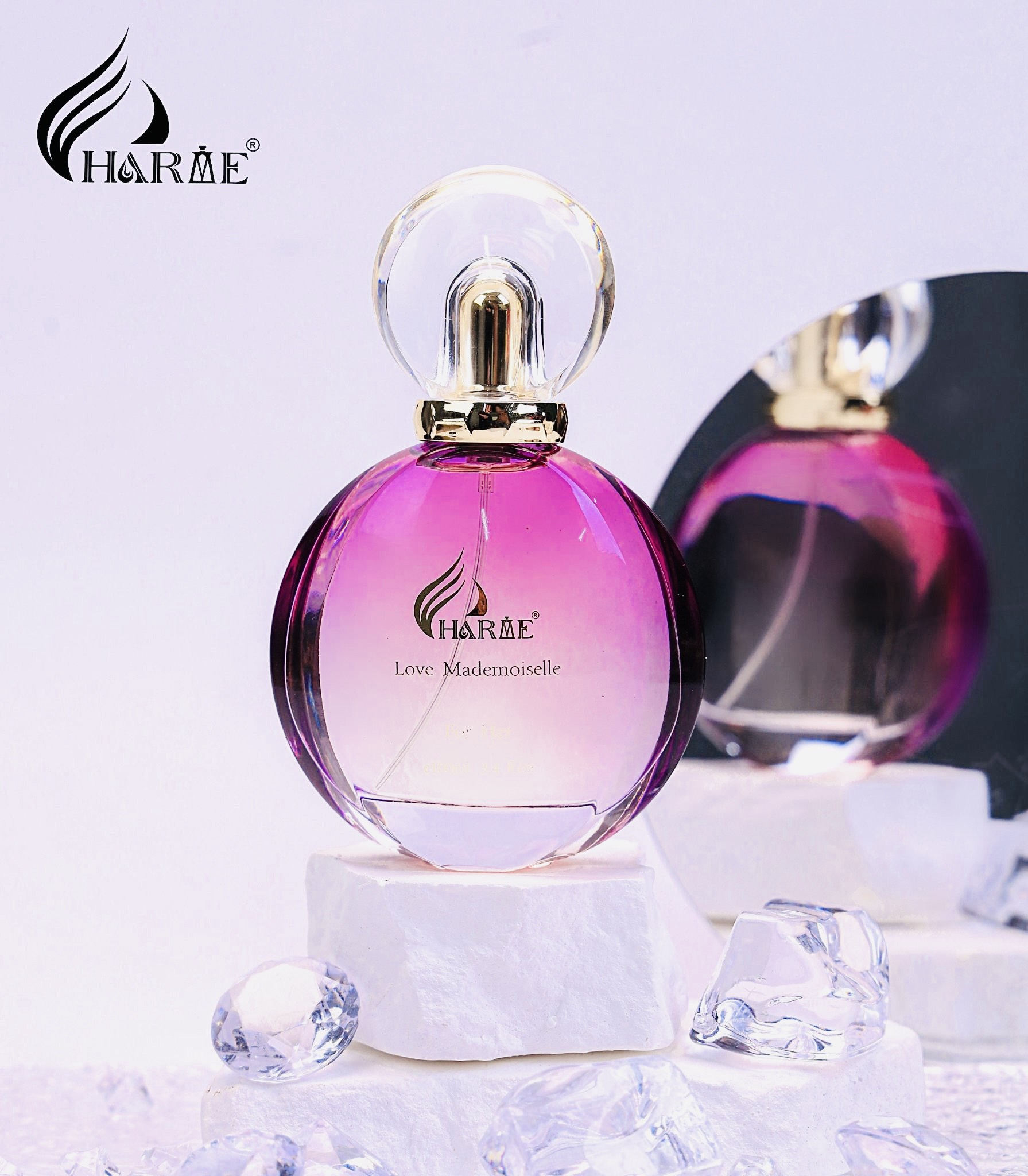 Nước Hoa Nữ Charme Love Mademoiselle 100ml Bí Ẩn, Sang Trọng, Quyến Rũ_Nước Hoa Chính Hãng