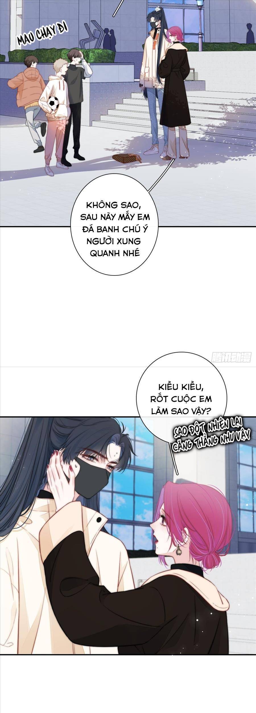 kim ốc tàng kiều chapter 51 9