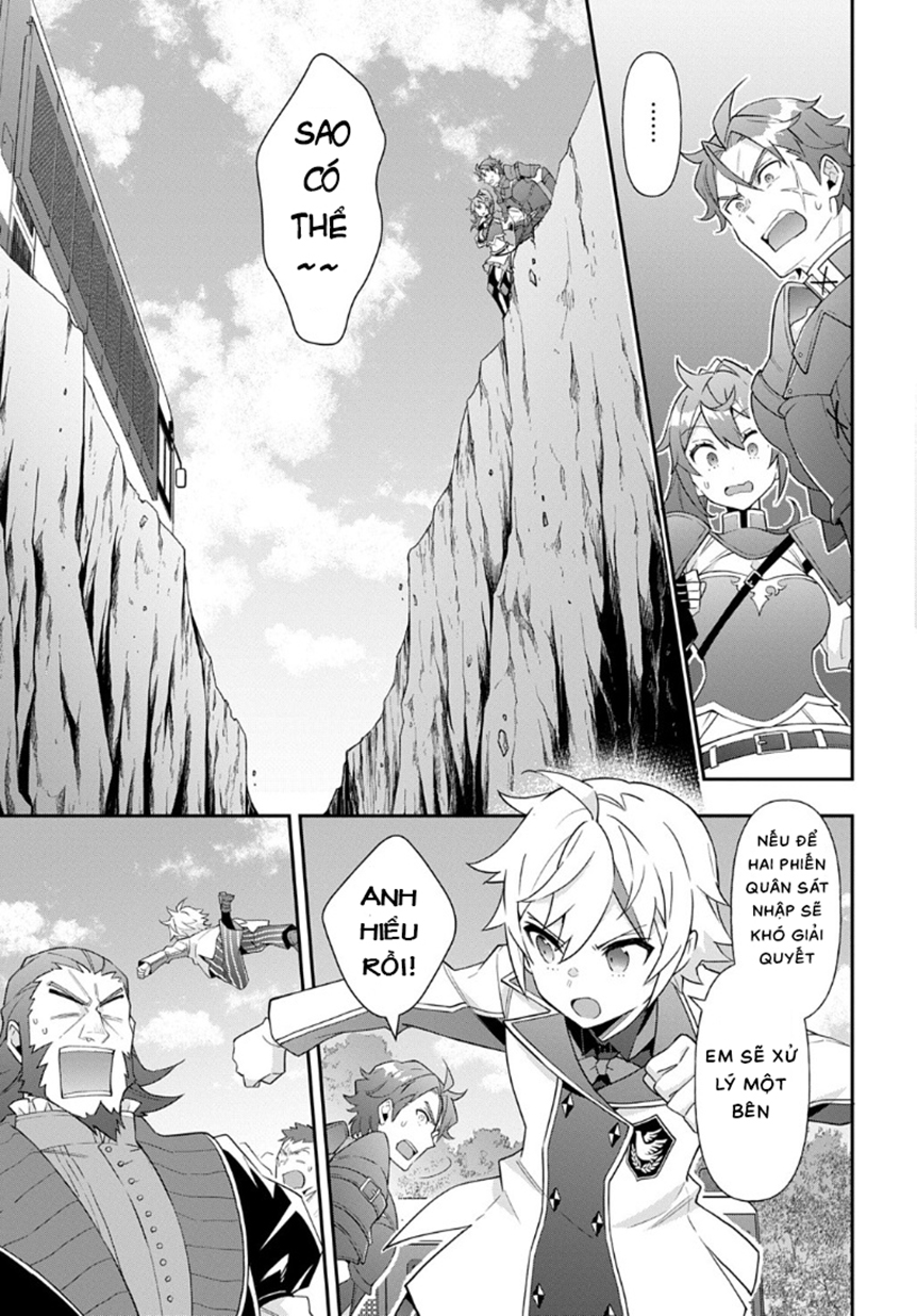 được chuyển sinh, tôi sống một cuộc đời quý tộc ở dị giới và làm những chuyện phi thường chapter 64 23