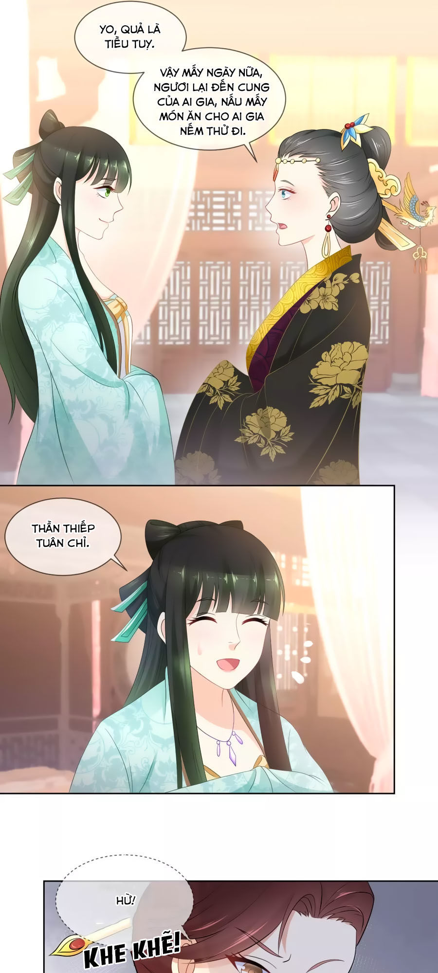 trù nương hoàng hậu chapter 28 4