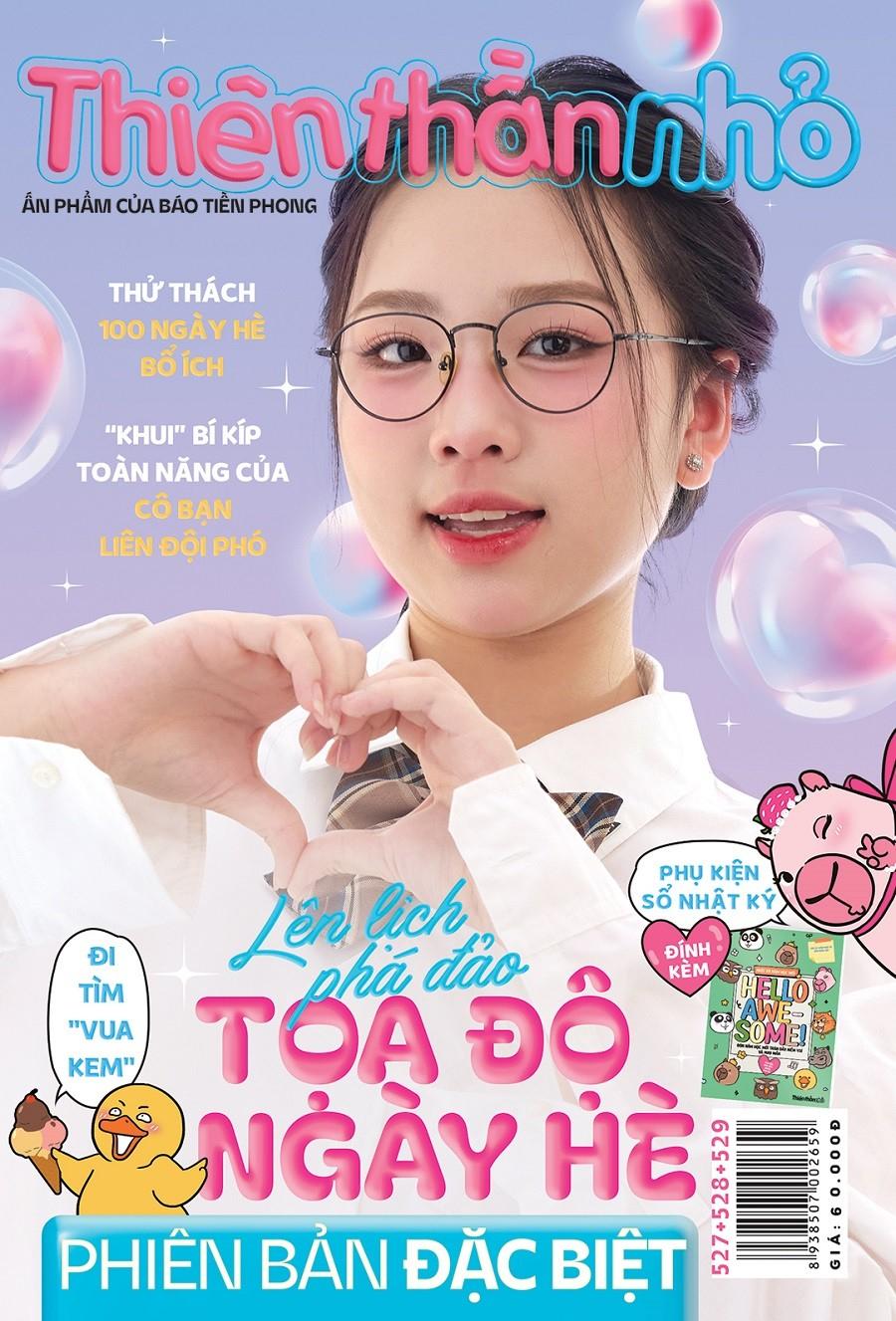 Sách - Thiên Thần Nhỏ - Số 527 + 528 + 529 - Phiên Bản Đặc Biệt Chào Hè - Cùng Tham Gia Thử Thách 100 Ngày Bổ Ích