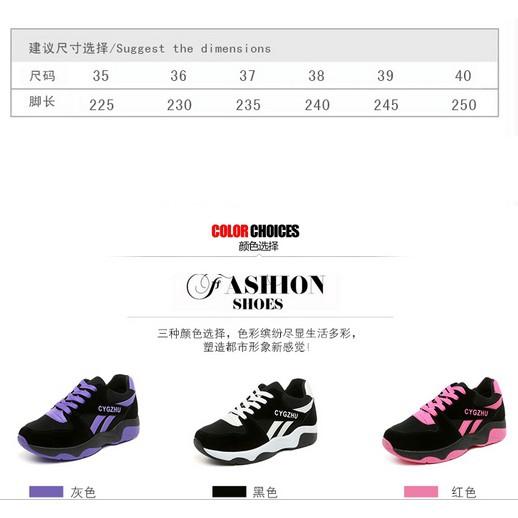 Giày thể thao nữ