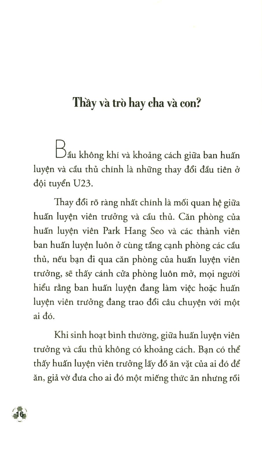 U23 - Những Chuyện Chưa Kể 