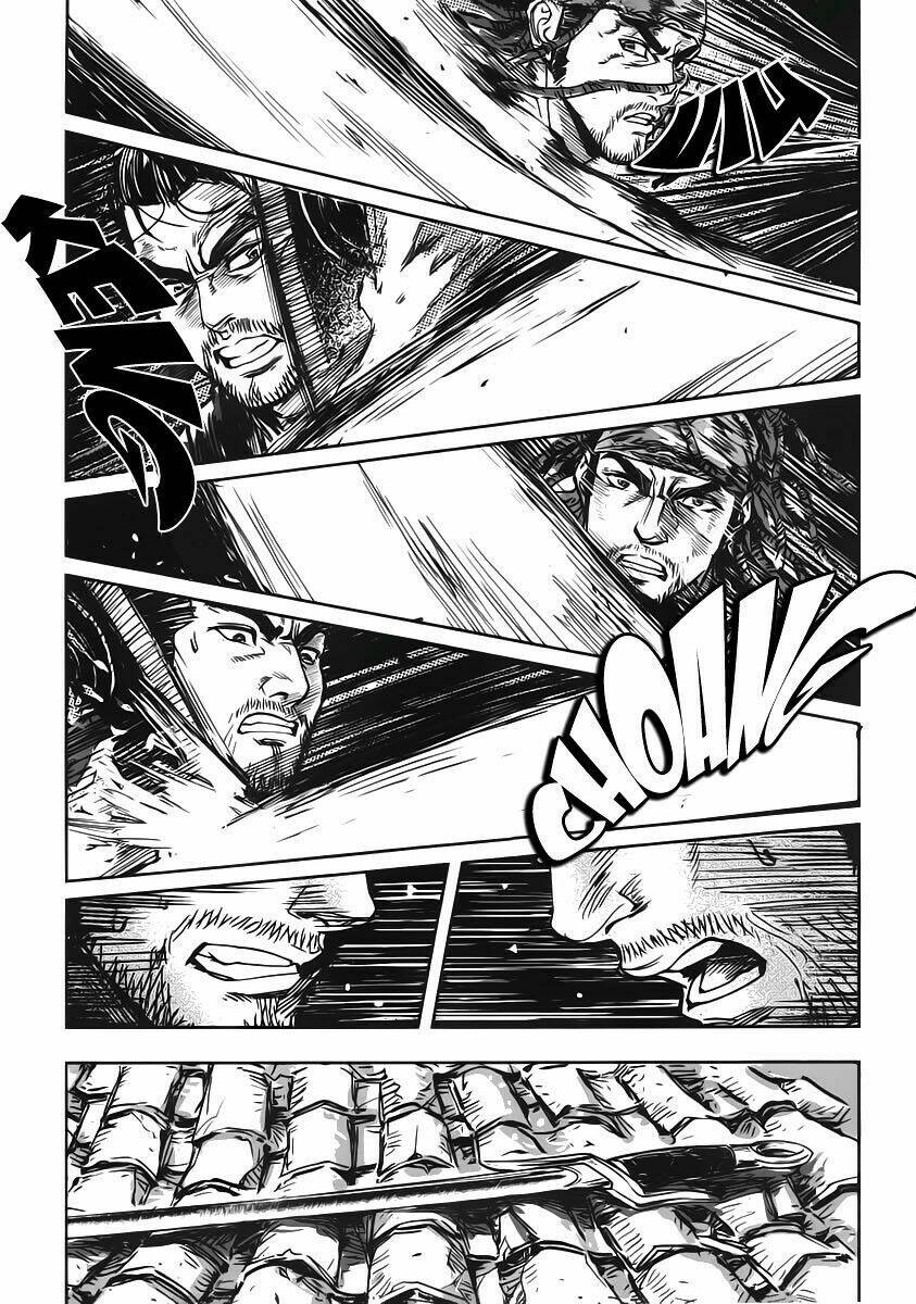 thiết huyết nam nhi chapter 57 19