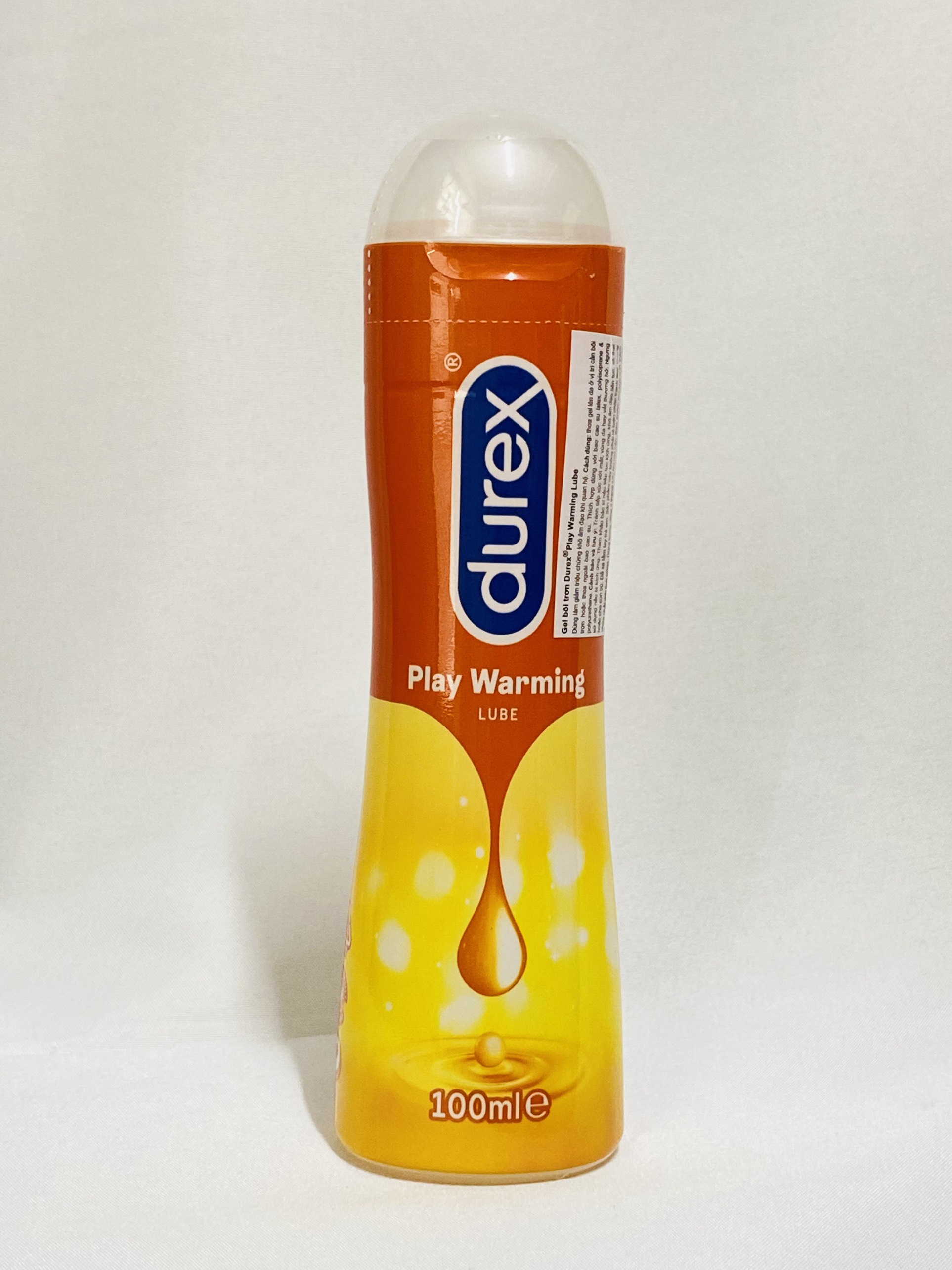 Gel Bôi Trơn Durex Play Warming 100ml - Gel Nóng Ấm - 100% Hàng Chính Hãng