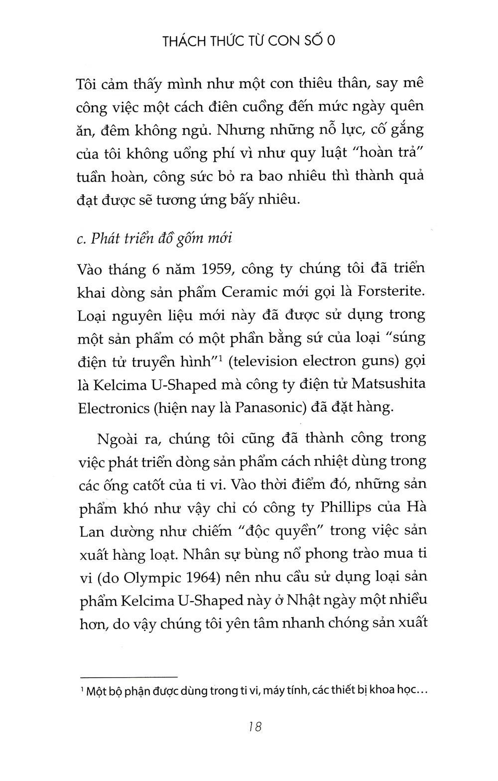 Thách Thức Từ Con Số 0 (Tái Bản 2023)