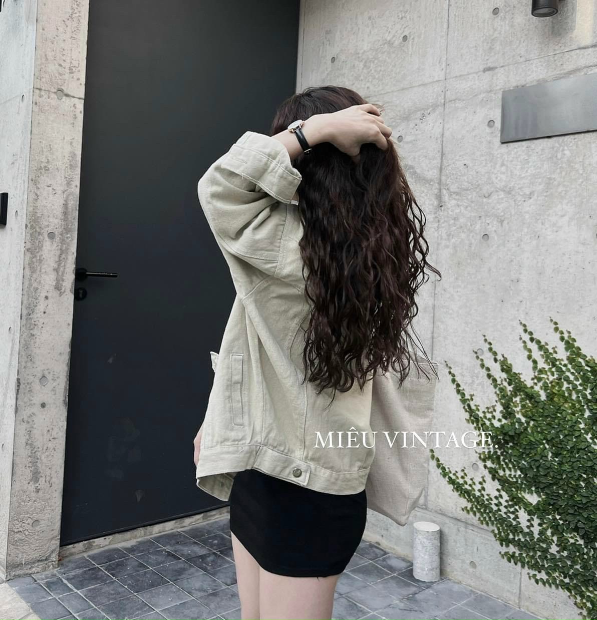 ÁO KHOÁC KAKI THU ĐÔNG CỔ SƠ MI FORM RỘNG BIG SIZE