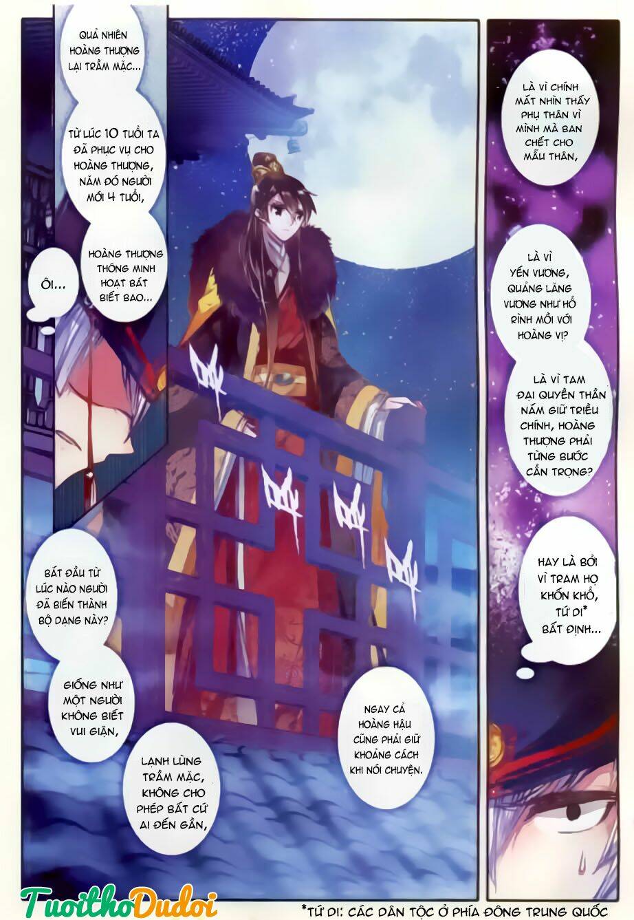 vân trung ca chapter 12 20