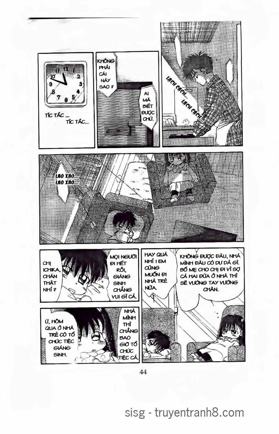 em bé và tôi chapter 44 11