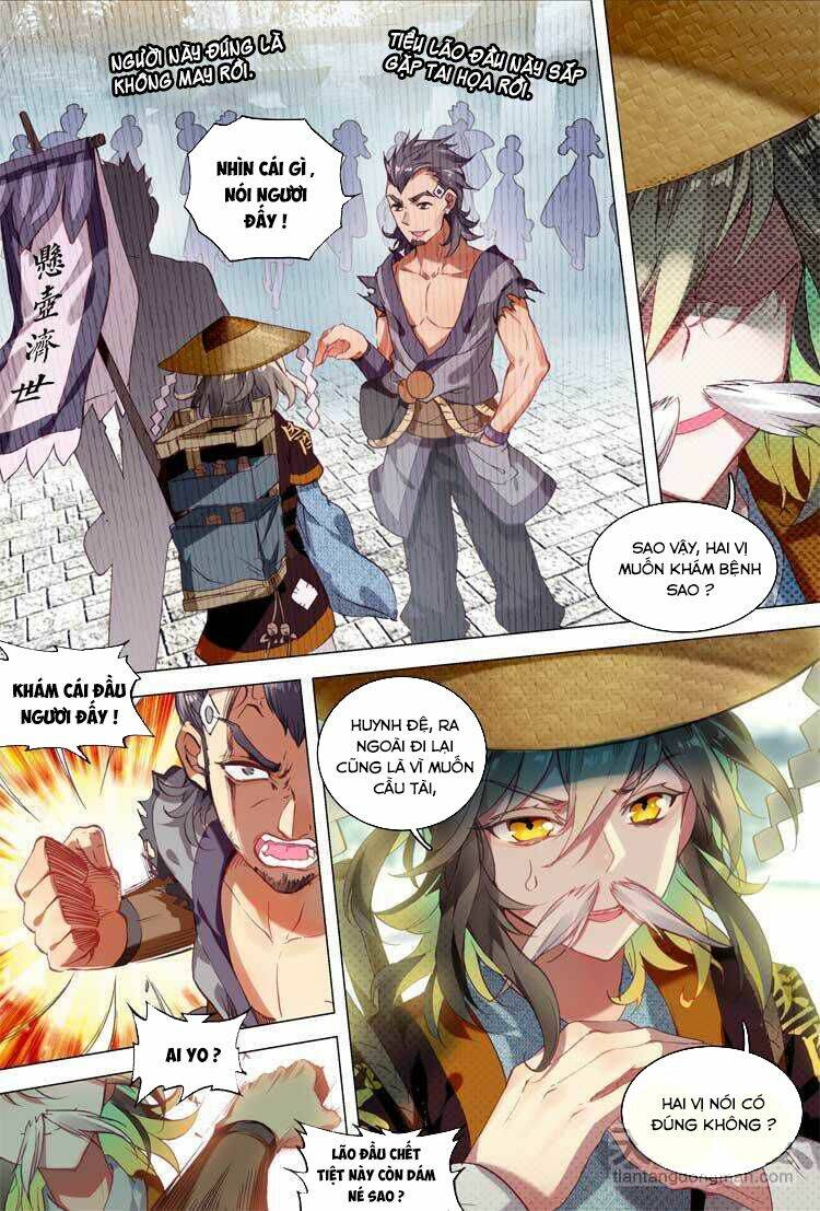 đại khâu giáp sư chapter 8.2 7