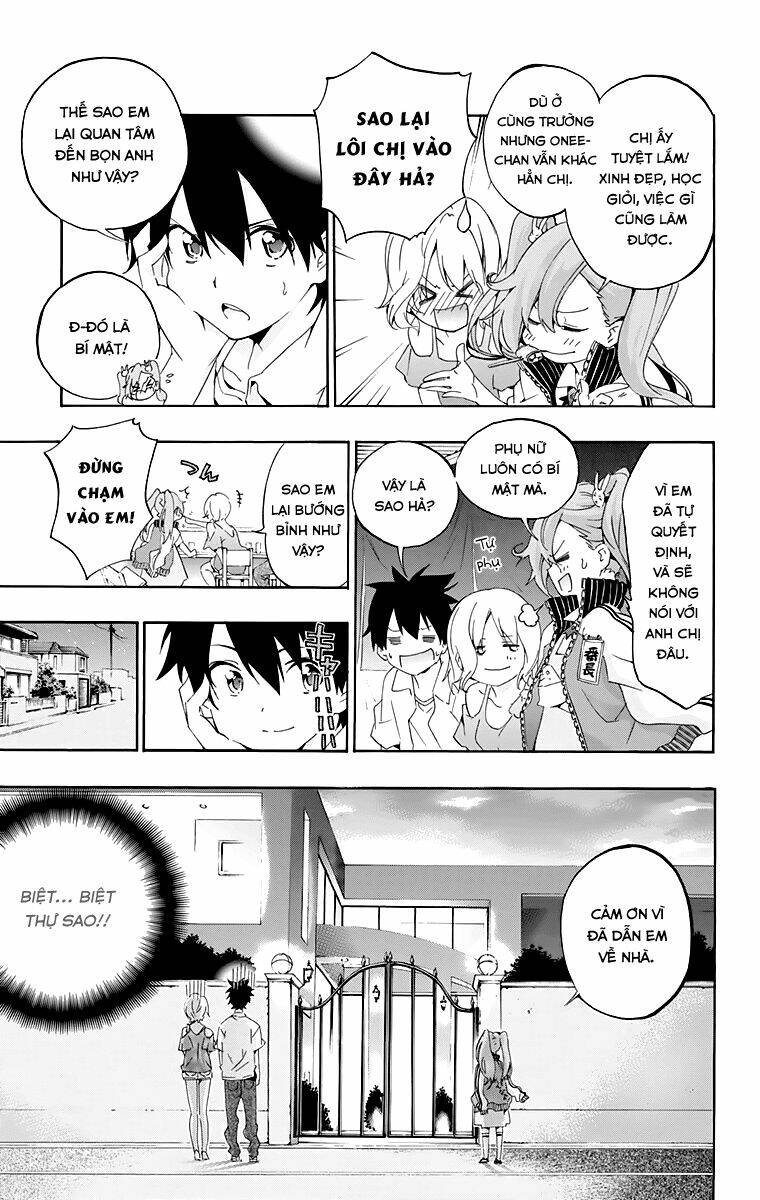 pajama na kanojo chapter 19 16