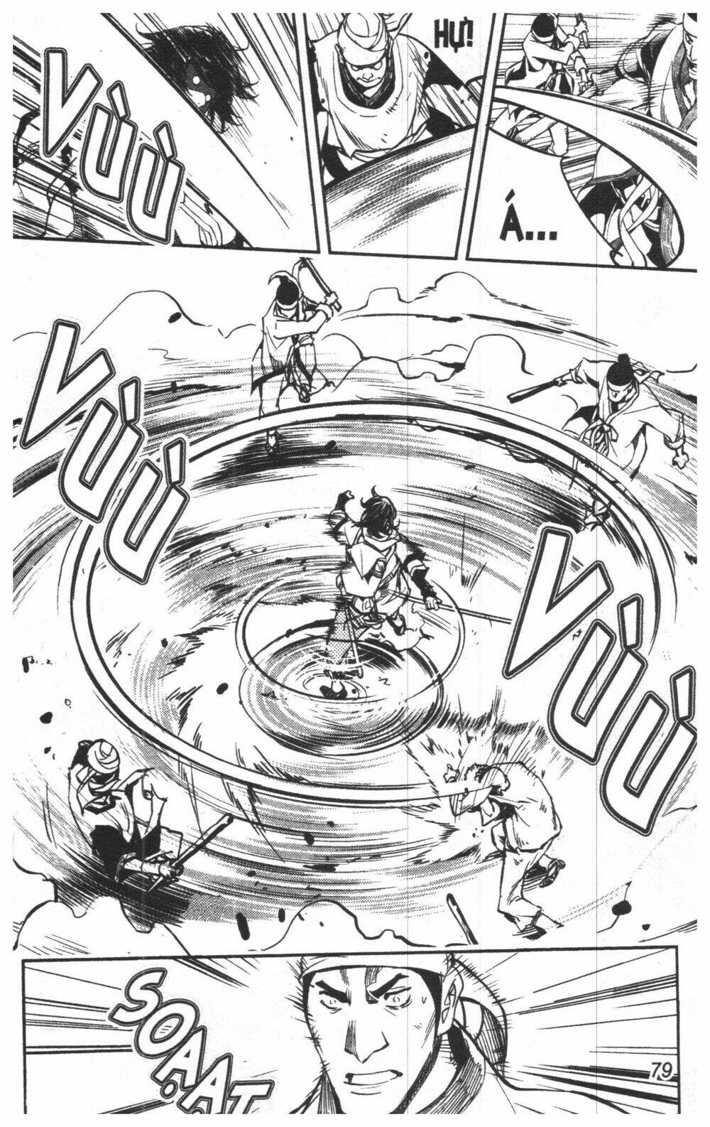 kiếm khách baek dong so chapter 26 15