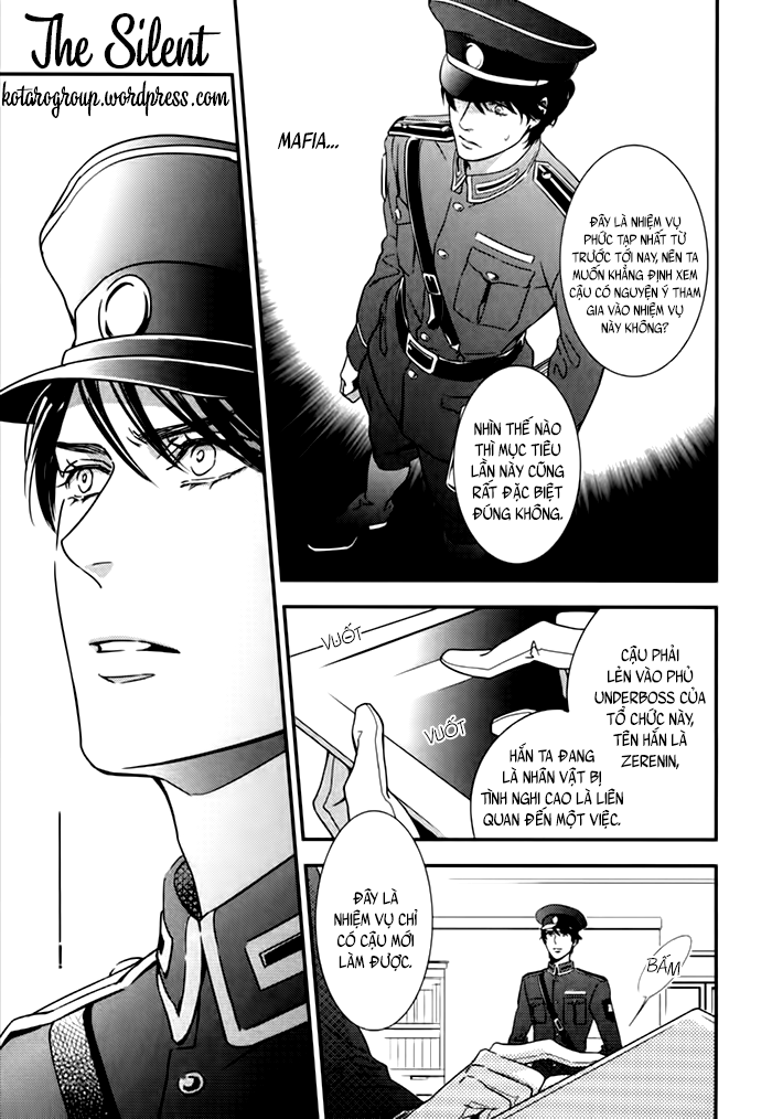 mitsumei - mật mệnh chapter 1 15