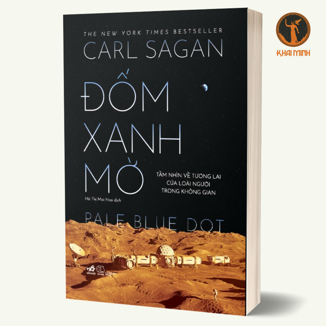 ĐỐM XANH MỜ - Tầm Nhìn Về Tương Lai Của Loài Người Trong Không Gian - Carl Sagan - Hà Thị Mai Hoa dịch - (bìa mềm)