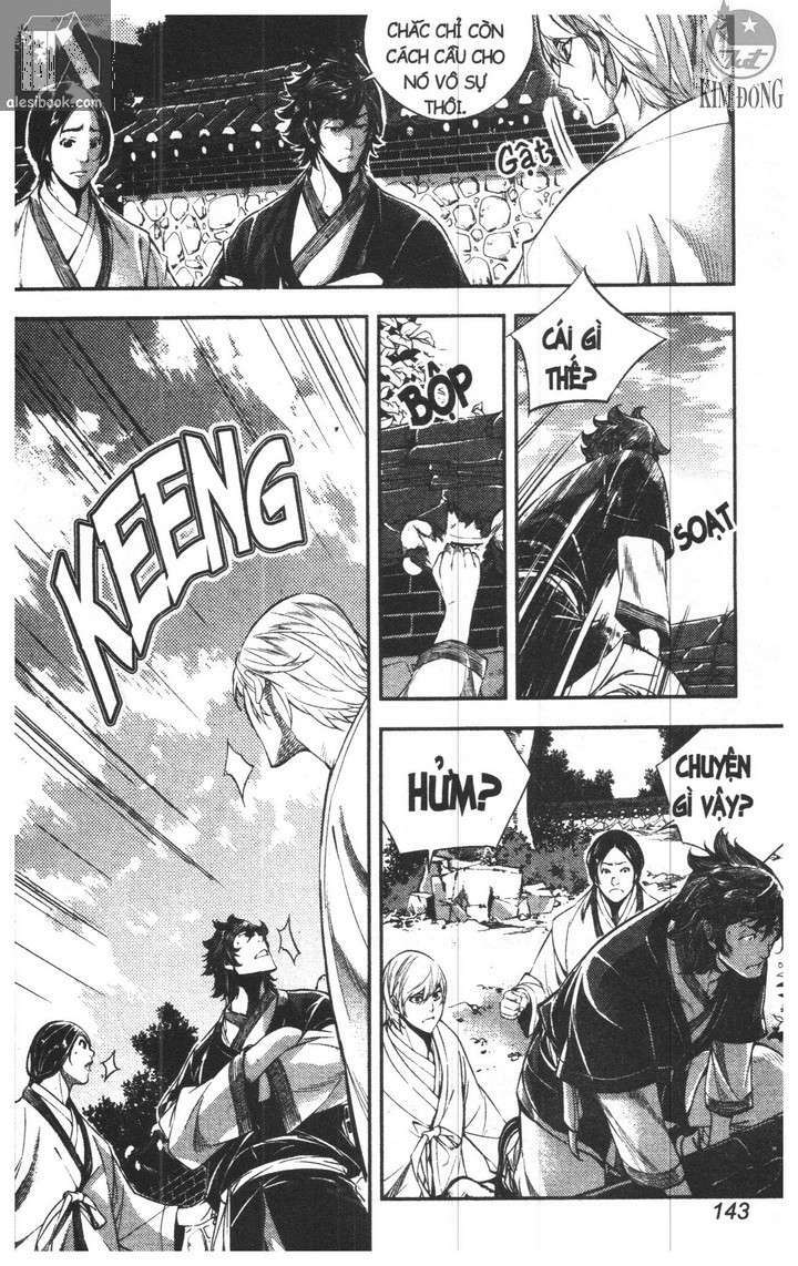 kiếm khách baek dong so chapter 58 4