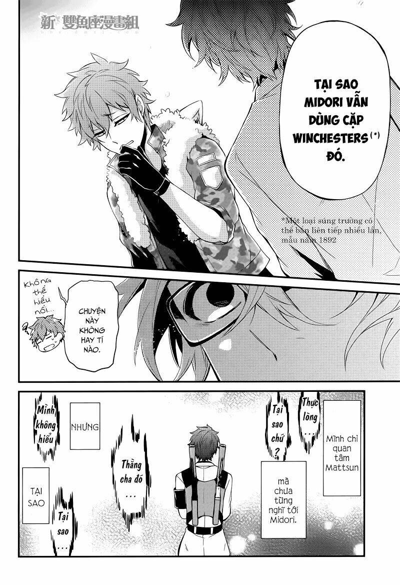 con đường súng đạn chapter 48 11