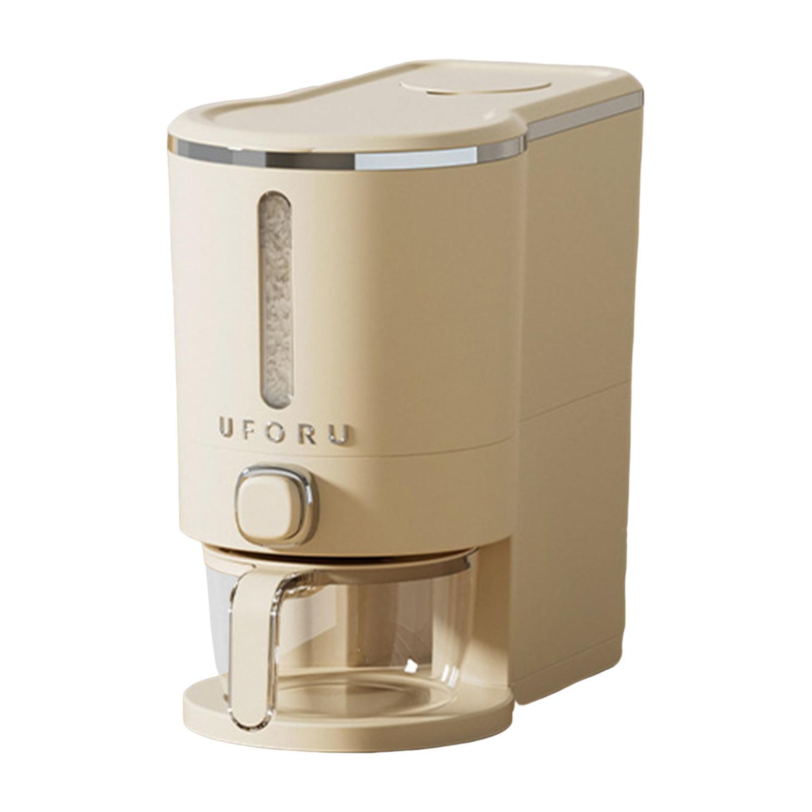 Rice Dispenser Kitchen Orgainzation Cereal Dispenser Bucket for Home Kitchen